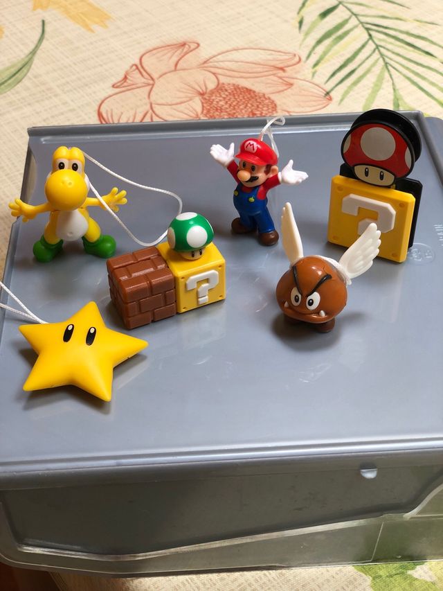 Figuras Mario Bross