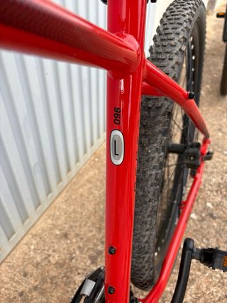 Bicicleta Scott Aspect 960 Roja talla L