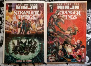 Las Tortugas Ninja/Stranger Things