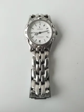 Reloj Viceroy Plata y Blanco