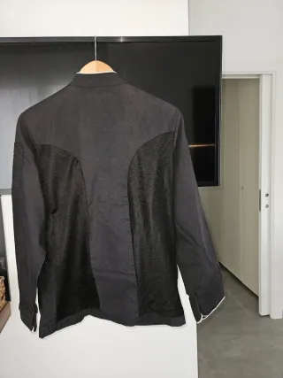 Giacca da cuoco nera