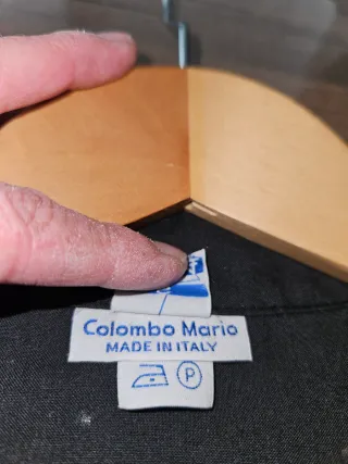Giacca da cuoco nera