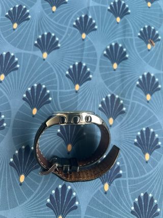 Reloj D&G Cronógrafo Negro y Plateado Sandpiper