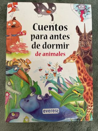 Cuentos para antes de dormir de animales (Spani...