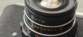 Cámara telemétrica FED 5B