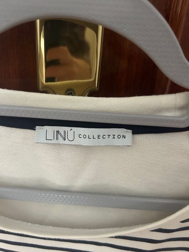 Sudadera fina rayas marinera