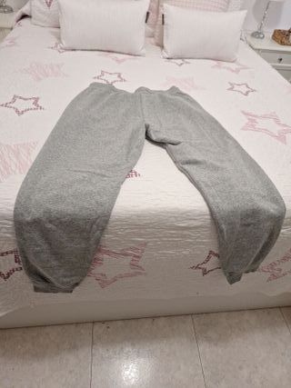 Pantalón chándal Nike gris