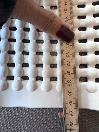 Tappeto doccia in gomma antiscivolo