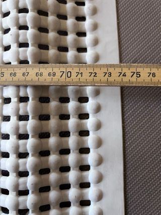 Tappeto doccia in gomma antiscivolo