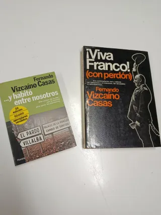 Viva Franco con perdón y hábito entre nosotros