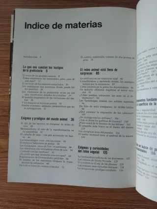 Enigmas de la Naturaleza