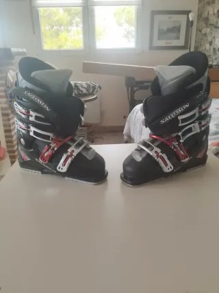 Botas Esquí Salomon Talla 26 - 26.5