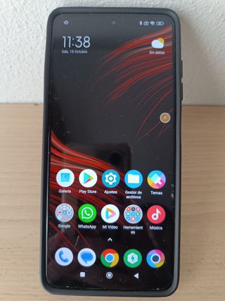 Telefono cellulare Xiaomi Poco X3 NFC con caricabatterie