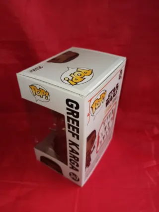 Funko Pop! Star Wars Greef Karga 347