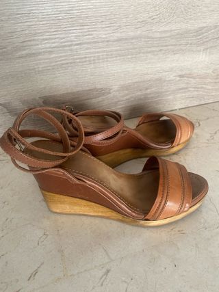 Sandalias Massimo Dutti Marrones