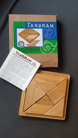 Tangram Cayro Madera