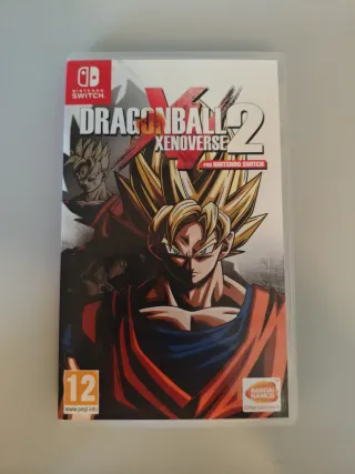 Dragon Ball Xenoverse 2 Nintendo Switch