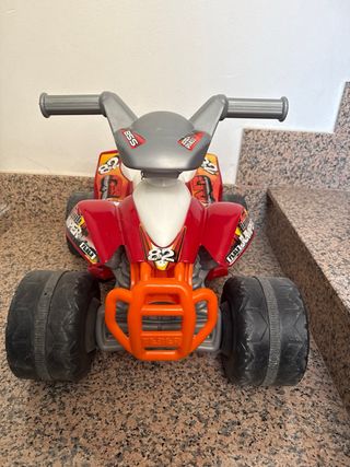 Moto Batería Feber ATV Racing