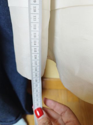 Vestido de Comunión Blanco roto