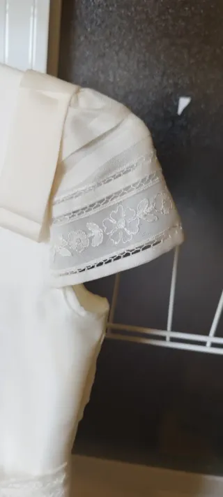 Vestido de Comunión Blanco roto