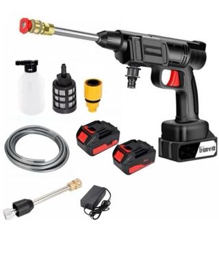 Idropulitrice, forbice potatura, motosega + 4 BATT