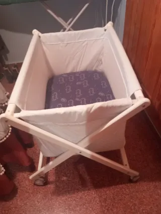 Mini cuna para bebé