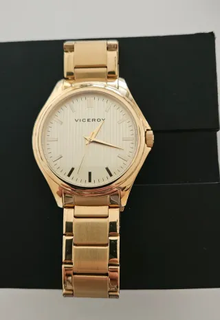 Reloj Viceroy Dorado Hombre