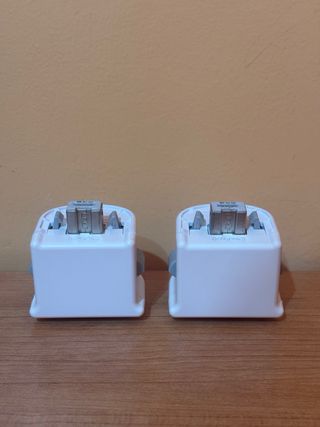 2 Wii Motion Plus + 2 Cover per Wiimote