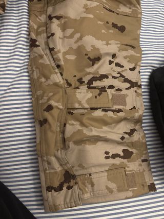 Pantalón impermeable árido beige/marrón