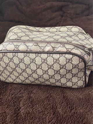 Bolso de mano Gucci Beige y Marrón