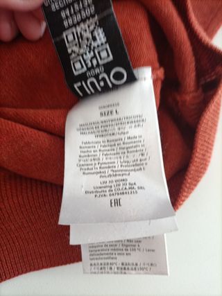 Liu Jo Pullover Girocollo colore mattone