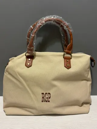 Bolso personalizado RGP Beige y Marrón