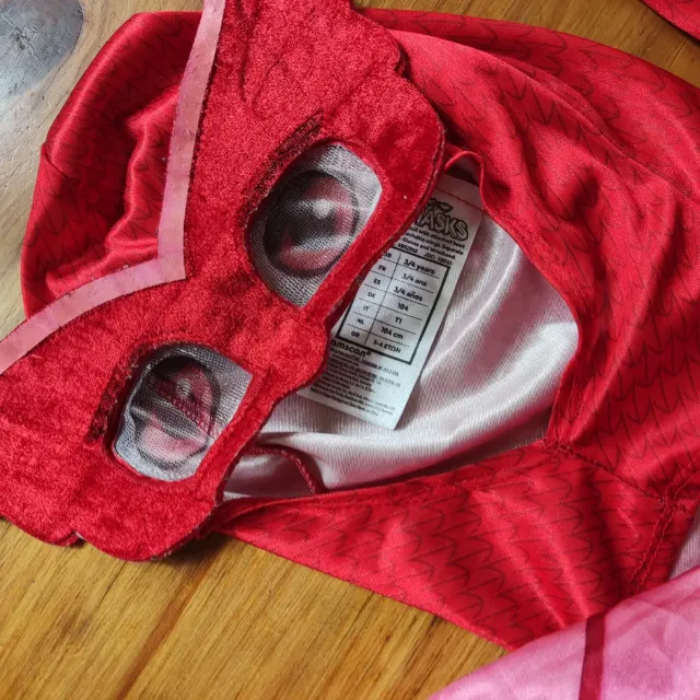 Disfraz PJ Masks Owlette 3-4 años