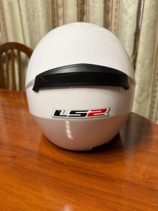 Casco de moto LS2 blanco