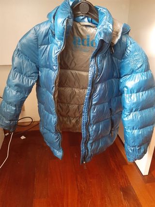Piumino Add blu 4 anni
