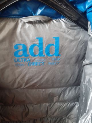 Piumino Add blu 4 anni