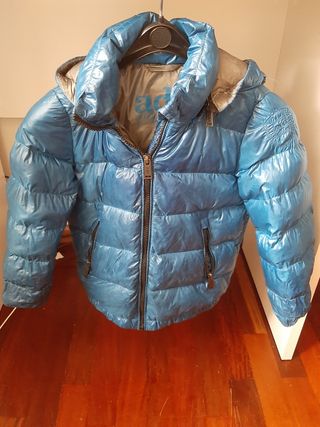 Piumino Add blu 4 anni