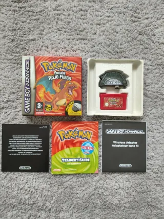 Pokémon Rojo Fuego GBA