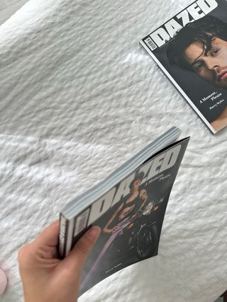Revista Dazed Harry Styles