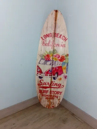 Tavole da surf decorative vintage