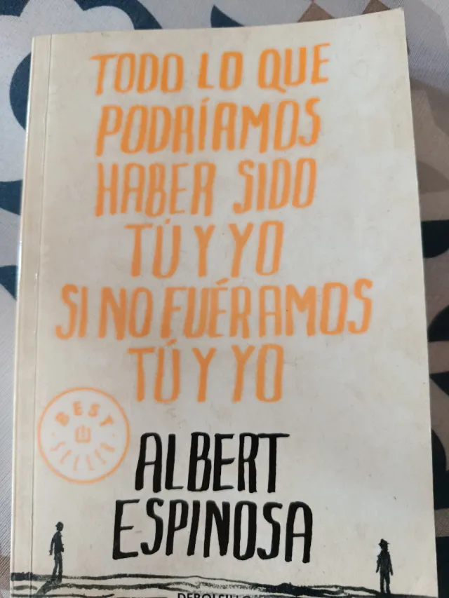 Todo lo que podríamos haber sido tú y yo si no ...