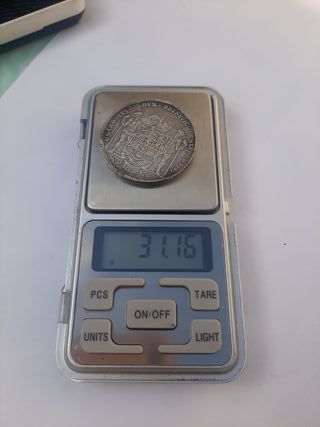 D.G. Carolus DVX BRUNSVIG - Antiche monete in argento