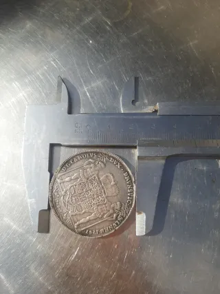 D.G. Carolus DVX BRUNSVIG - Antiche monete in argento