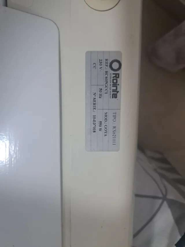 Radiador Eléctrico ROINTE de 5 elementos