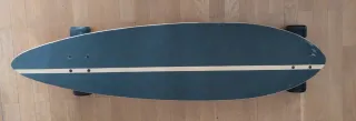 Longboard, patinete largo