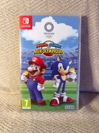 Mario & Sonic Juegos Olímpicos Tokyo 2020 Switch