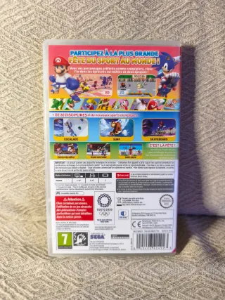 Mario & Sonic Juegos Olímpicos Tokyo 2020 Switch