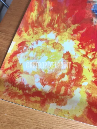 NINJA GAIDEN lona 50x70cm