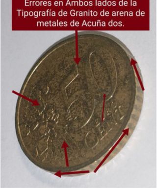 50 centimes RF 2001 monete
