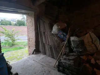 Tejas antiguas de barro